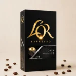 كبسولات لور أونيكس – 10 كبسولات | L'OR Espresso ONYX Capsules