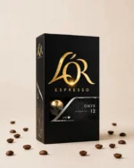 كبسولات لور أونيكس – 10 كبسولات | L'OR Espresso ONYX Capsules