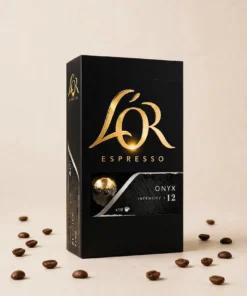 كبسولات لور أونيكس – 10 كبسولات | L'OR Espresso ONYX Capsules