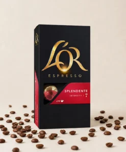كبسولات لور سبلندنتي – 10 كبسولات | L'OR Espresso Splendente Capsules