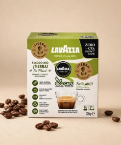 كبسولات لافازا A Modo Mio ¡Tierra! For Planet – 16 كبسولة | Lavazza A Modo Mio Tierra For Planet Capsules