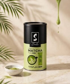 بودرة ماتشا سولو | Solo Matcha Powder