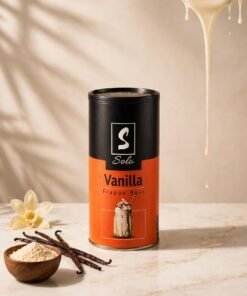 بودرة فرابيه فانيليا سولو | Solo Vanilla Frappe Base