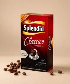 كبسولات سبلنديد إسبريسو كلاسيكو المتوافقة مع نسبريسو 10 كبسولات