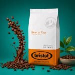 حبوب قهوة بريستوت بين تو كب 1 كجم | Bristot Bean to Cup Whole Beans Coffee 1Kg