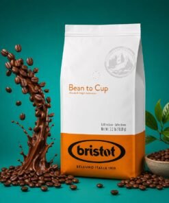 Bristot Bean to Cup Whole Beans Coffee 1Kg