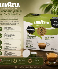 Alternative view of Lavazza A Modo Mio ¡Tierra! For Planet Capsules - 16 Capsules