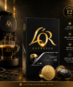 L'OR Coffee L'OR ONYX Capsule - 1 Pack of 10 Capsules