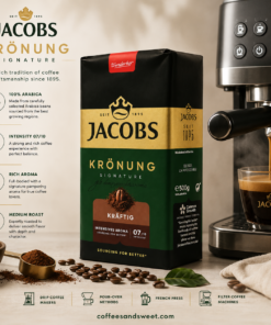 Jacobs Kronung Signature - Ground Coffee 250g