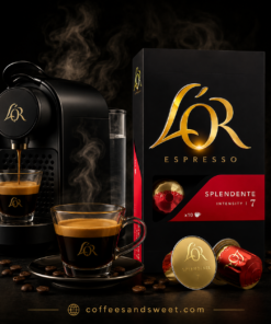 L'OR Coffee L'OR Splendente Capsule - 1 Pack of 10 Capsules