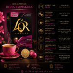 ⁦كبسولات لور انديا – 10 كبسولات | L'OR Espresso India Capsules⁩ - الصورة ⁦2⁩