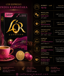 Alternative view of L'OR Coffee L'OR INDIA Capsule - 1 Pack of 10 Capsules