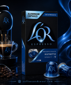 L'OR Coffee L'OR Ristretto Decaffeinato Capsule - 1 Pack of 10 Capsules