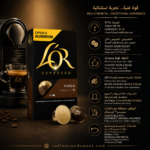 ⁦كبسولات لور فورزا – 10 كبسولات | L'OR Espresso FORZA Capsules⁩ - الصورة ⁦2⁩