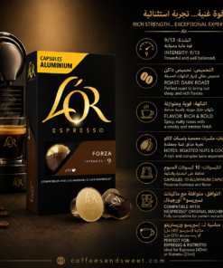 Alternative view of L'OR Coffee L'OR FORZA Capsule - 1 Pack of 10 Capsules