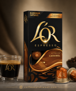 L'OR Coffee L'OR Caramel Capsule - 1 Pack of 10 Capsules