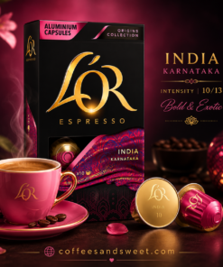 L'OR Coffee L'OR INDIA Capsule - 1 Pack of 10 Capsules