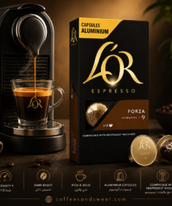 L'OR Coffee L'OR FORZA Capsule - 1 Pack of 10 Capsules