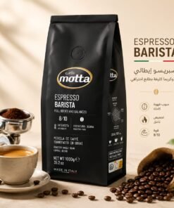 كافية موتا اسبريسو باريستا ( 60% ارابيكا – 40% روبوستا ) 1000 جرام