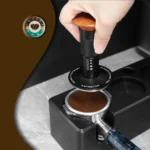 ⁦تامبر قهوة ليبريسو 58.5 مم إمباكت – أسود | LePresso Impact Tamper⁩ - الصورة ⁦3⁩
