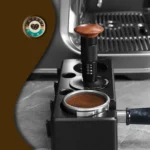 ⁦تامبر قهوة ليبريسو 58.5 مم إمباكت – أسود | LePresso Impact Tamper⁩ - الصورة ⁦4⁩