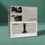 ⁦تامبر قهوة ليبريسو 58.5 مم إمباكت – أسود | LePresso Impact Tamper⁩ - الصورة ⁦2⁩