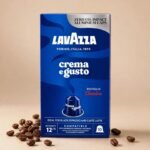 كبسولات لافازا Crema e Gusto المتوافقة مع نسبريسو – 10 كبسولات