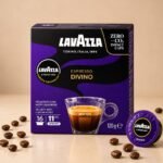 كبسولات لافازا A Modo Mio ديفينو – 16 كبسولة | Lavazza Espresso Divino