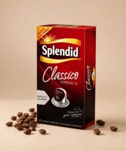 كبسولات سبلينديد كلاسيكو إسبريسو المتوافقة مع نسبريسو – 10 كبسولات | Splendid Classico Espresso
