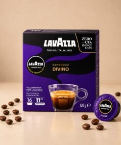 كبسولات لافازا A Modo Mio ديفينو – 16 كبسولة | Lavazza Espresso Divino