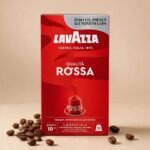 كبسولات لافازا Qualità Rossa المتوافقة مع نسبريسو – 10 كبسولات