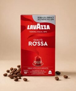 كبسولات لافازا Qualità Rossa المتوافقة مع نسبريسو – 10 كبسولات
