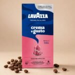 كبسولات لافازا Crema e Gusto Dolce المتوافقة مع نسبريسو – 10 كبسولات