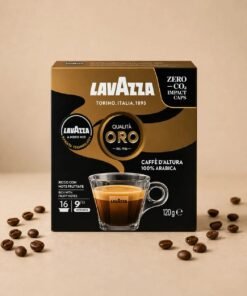 كبسولات لافازا A Modo Mio Qualità Oro Mountain Grown – 16 كبسولة