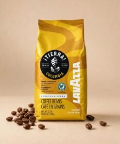 حبوب قهوة لافازا ¡Tierra! Colombia 1 كجم | Lavazza Tierra Colombia Coffee Beans