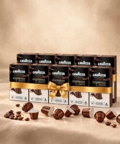 باقة كبسولات لافازا ميكس المتوافقة مع نسبريسو – 100 كبسولة | Lavazza Mix Nespresso Capsules Bundle
