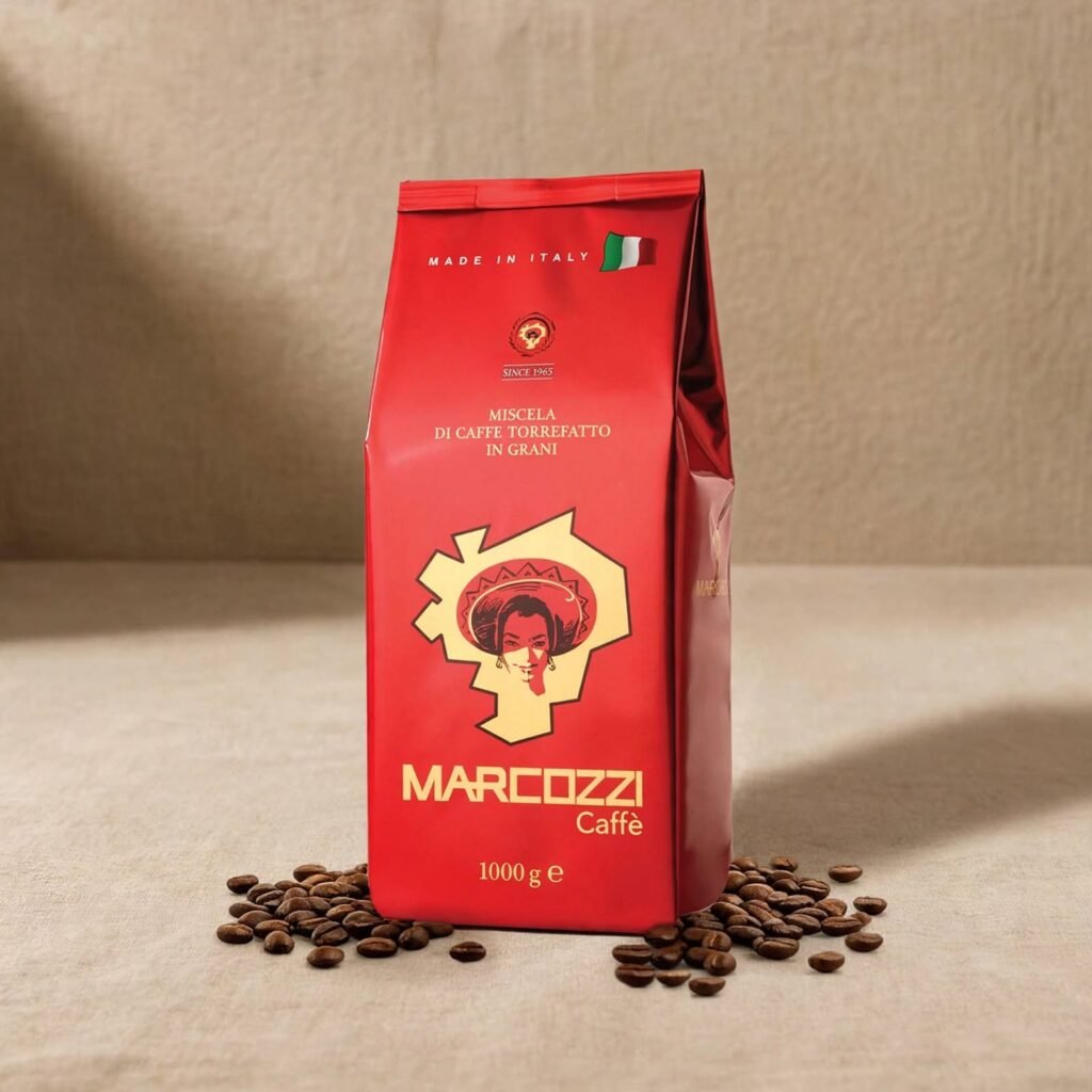 حبوب قهوة ماركوزي كافيه 1 كجم | Marcozzi Caffè