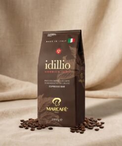 Marcafè Idillio Arabica 100% Espresso Bar in Grani – 1kg