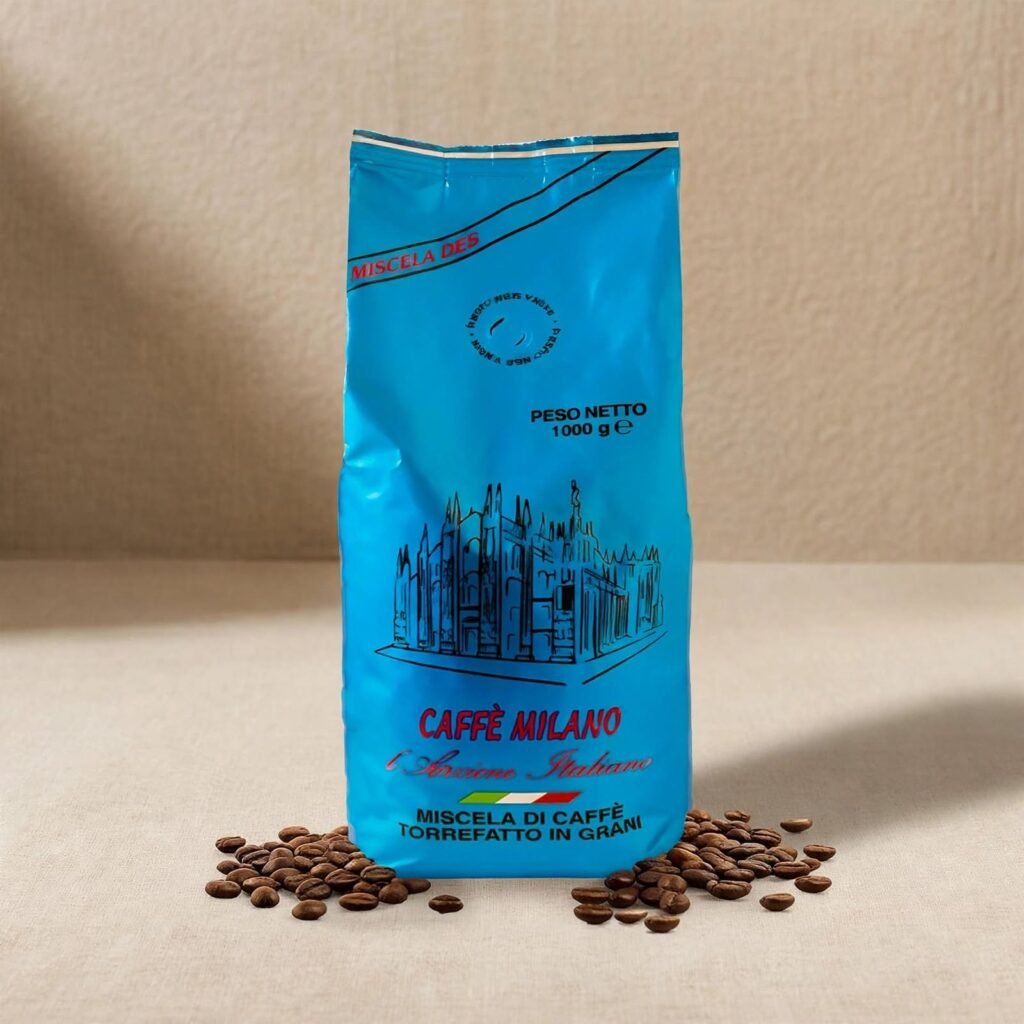 حبوب قهوة كافيه ميلانو 1 كجم | Caffè Milano Coffee Beans